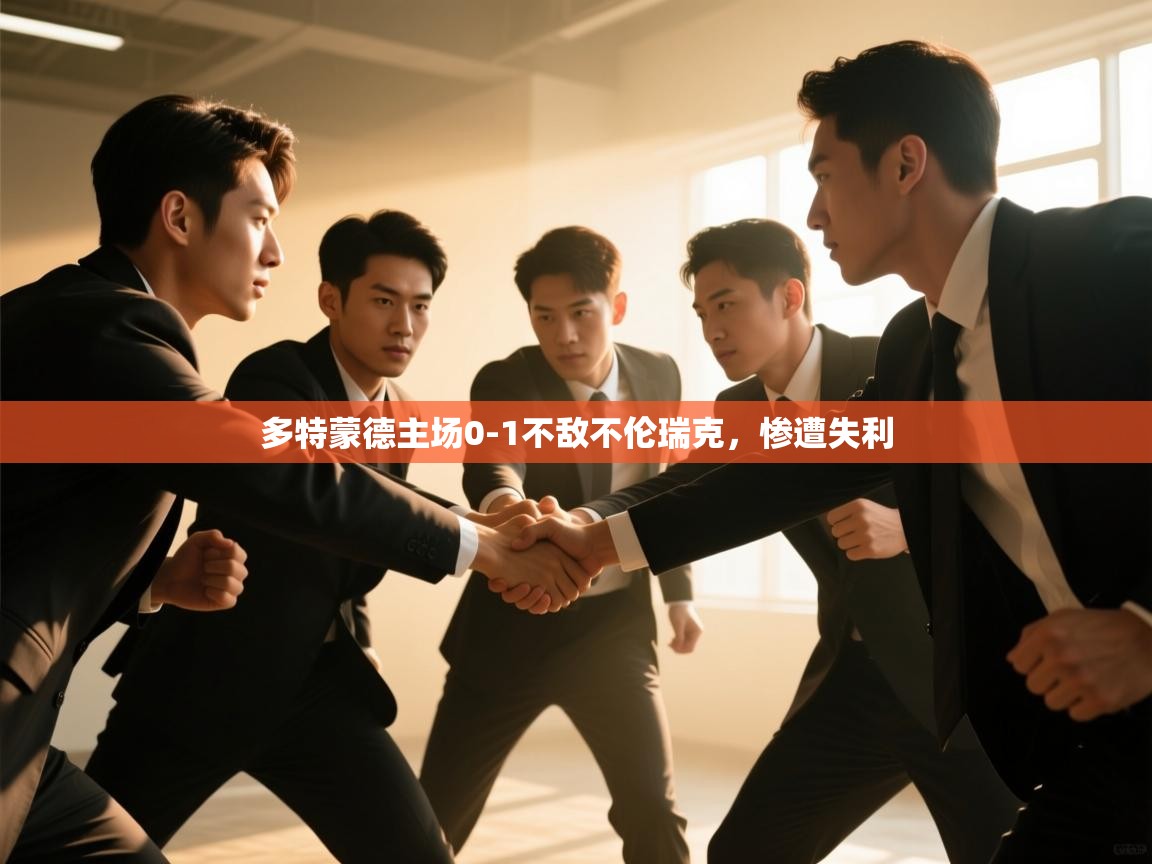 多特蒙德主场0-1不敌不伦瑞克,惨遭失利 第1张
