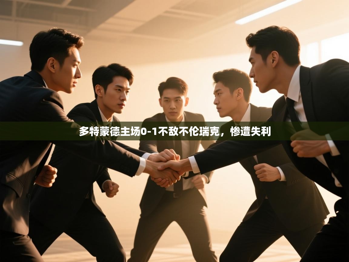 多特蒙德主场0-1不敌不伦瑞克,惨遭失利 第2张